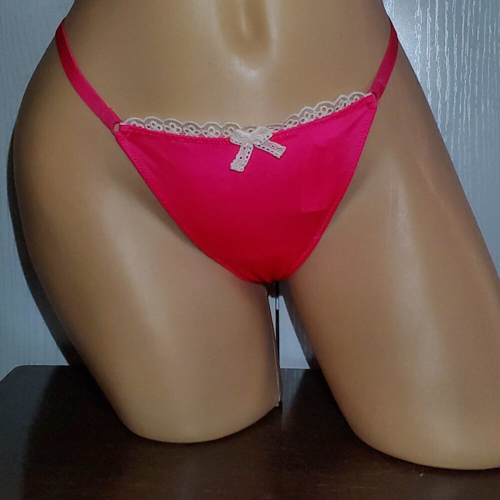 Victoria's Secret V-String Panties. New with Tags Size O/S.